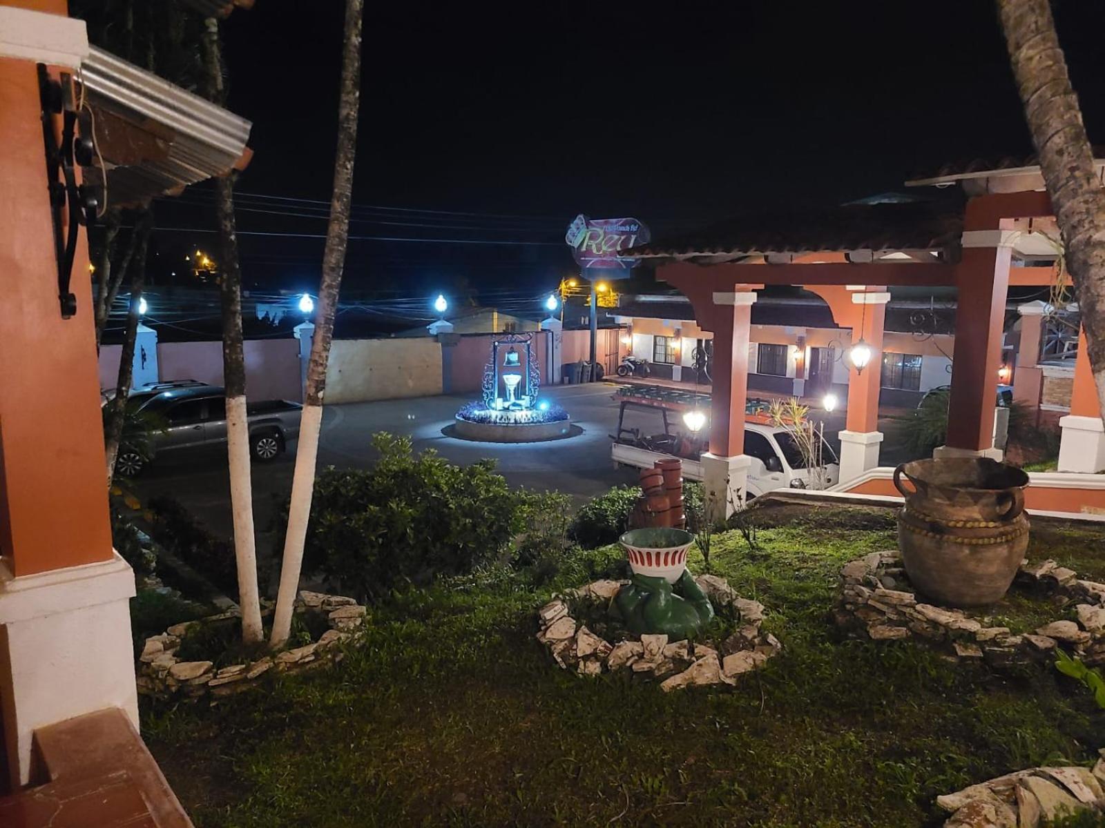 Hotel Posada Del Rey Santa Cruz de Yojoa Eksteriør bilde