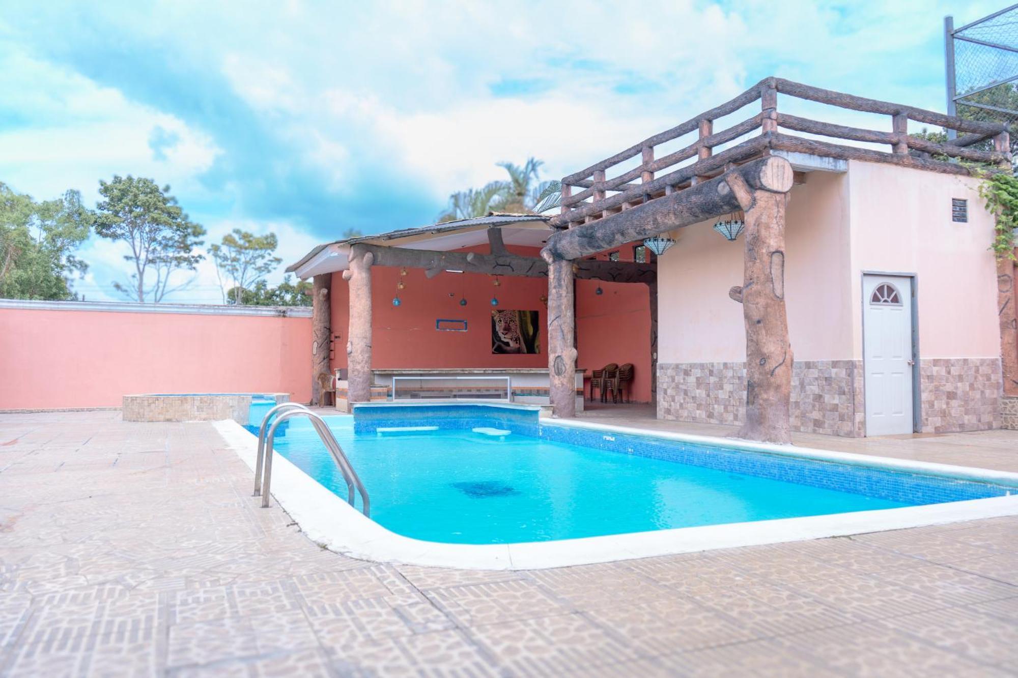 Hotel Posada Del Rey Santa Cruz de Yojoa Eksteriør bilde